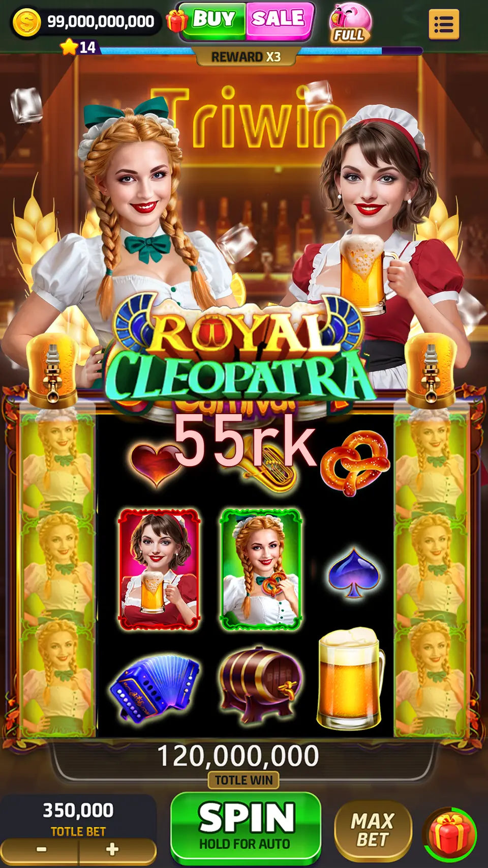 55rk Tangkapan Layar - APK Resmi