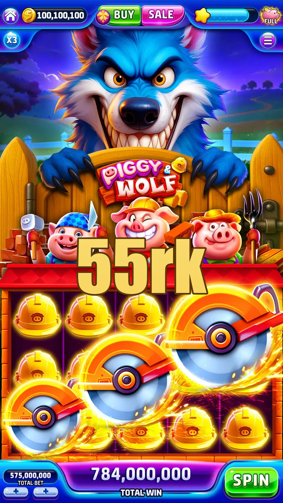 55rk Tangkapan Layar Resmi APK